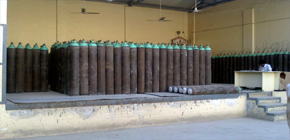 International Industrial Gases Cylinders